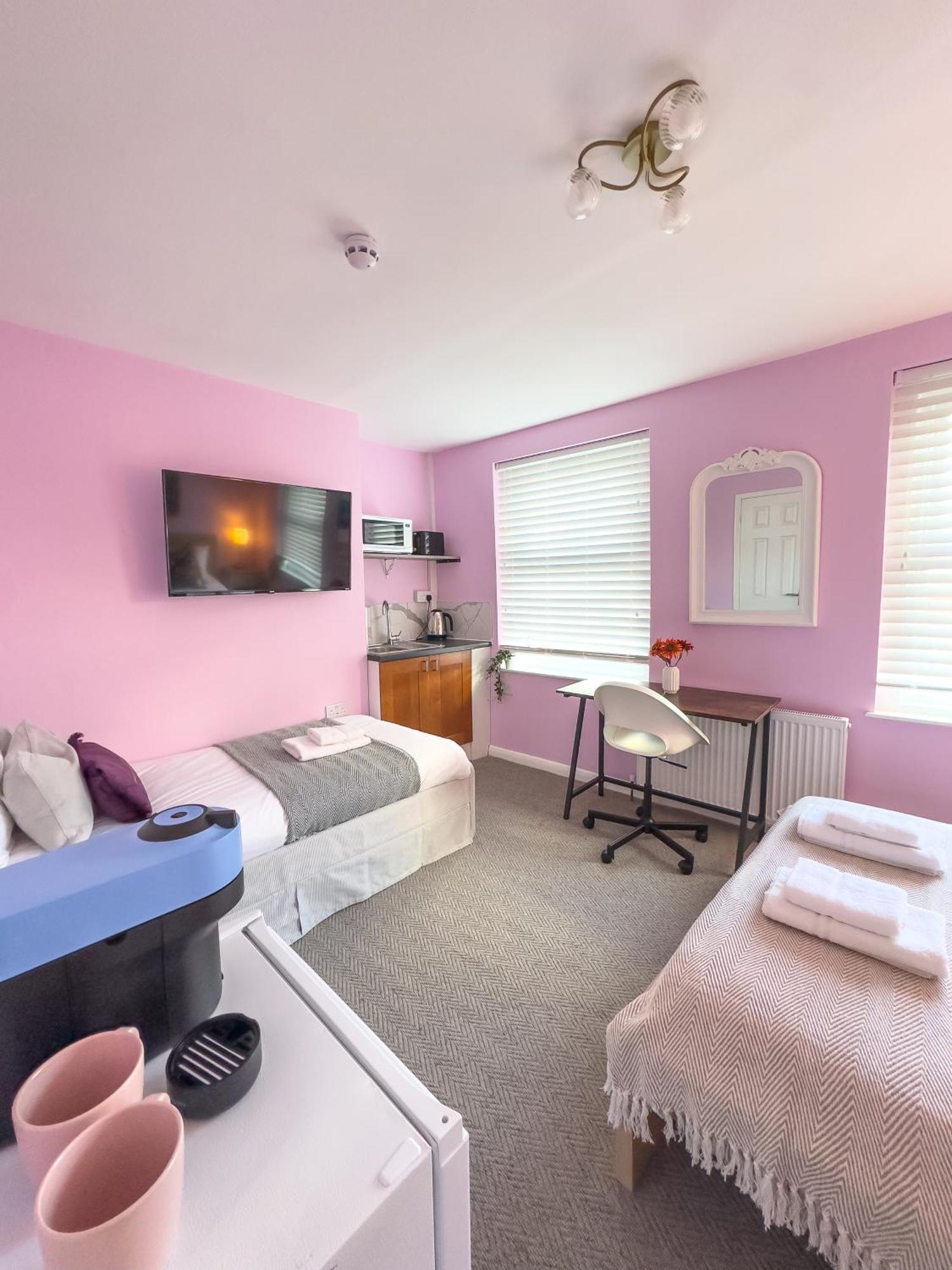 Camden Rooms London Luaran gambar
