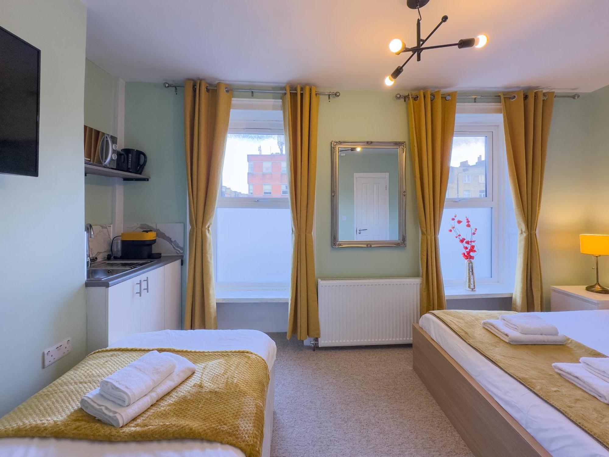 Camden Rooms London Luaran gambar