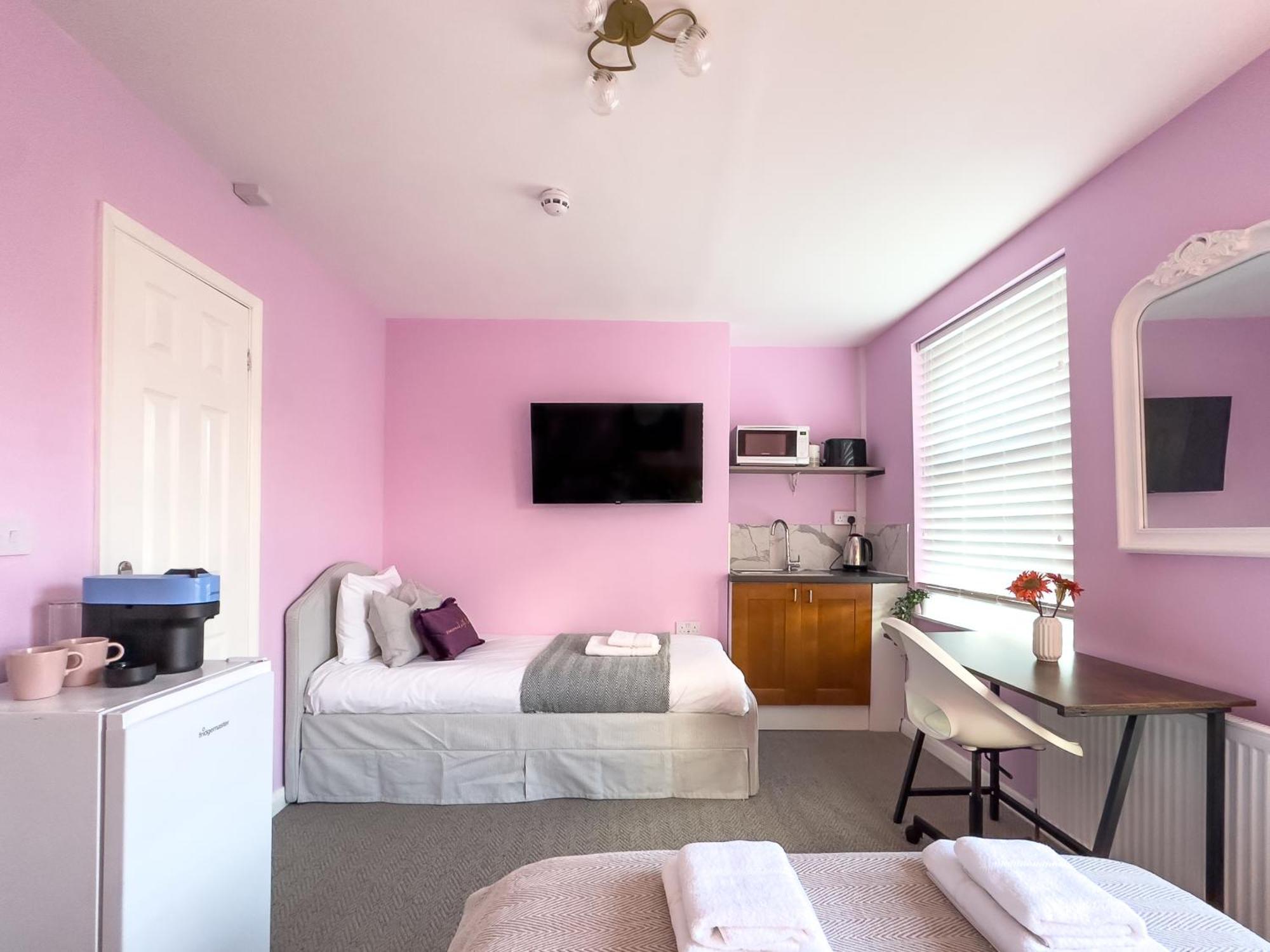 Camden Rooms London Luaran gambar