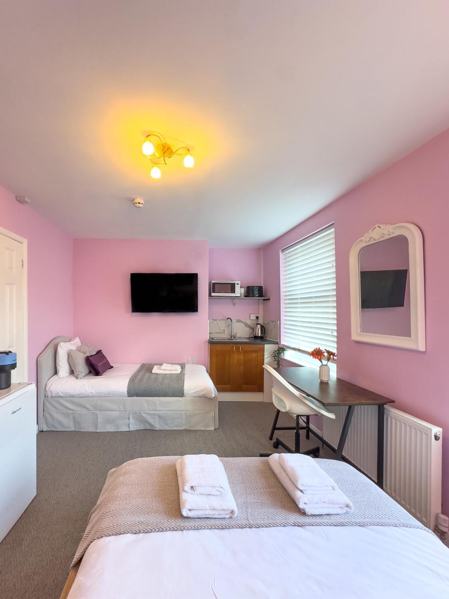 Camden Rooms London Luaran gambar