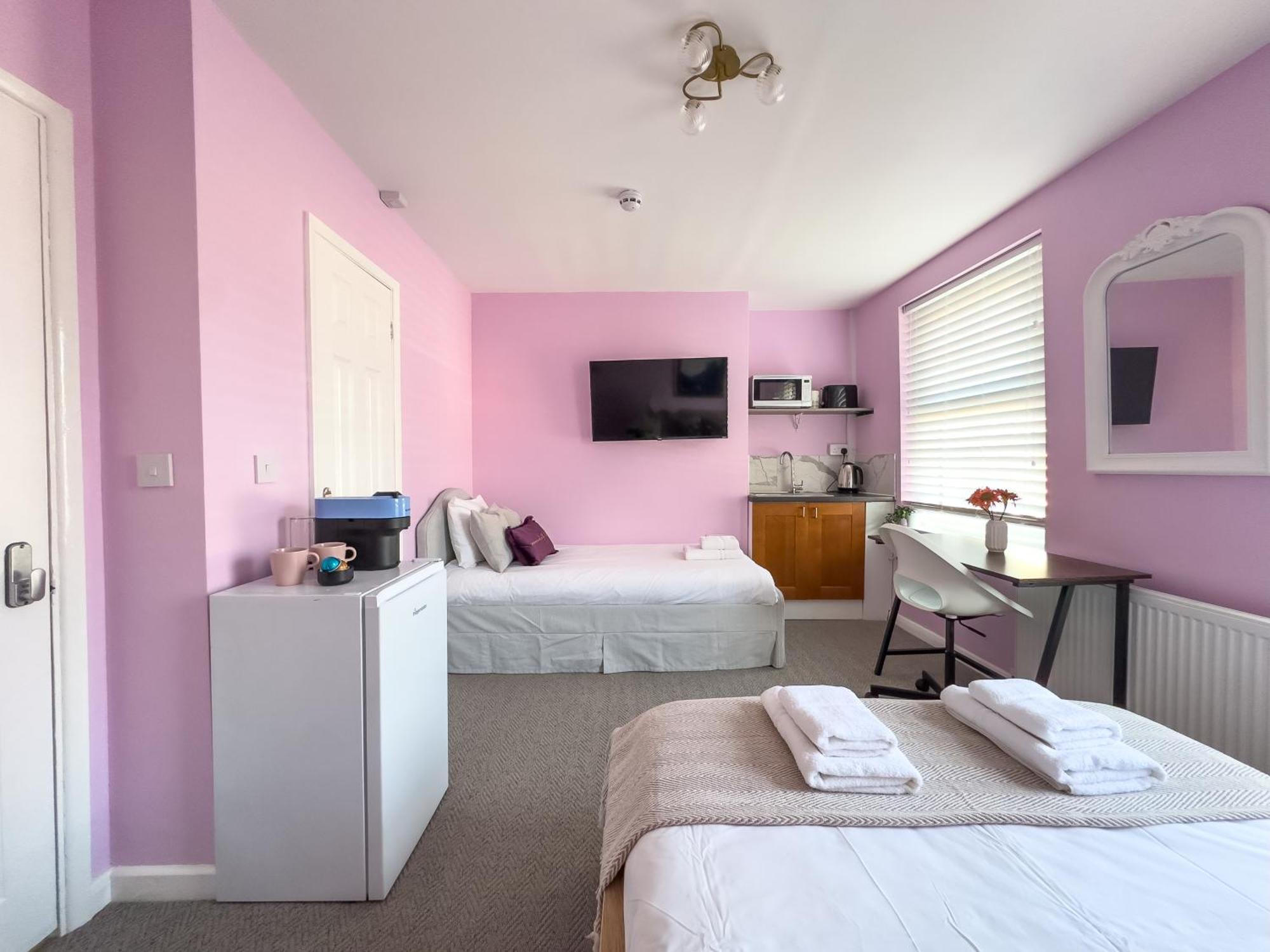 Camden Rooms London Luaran gambar